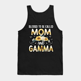 blessed to be called mom and gamma Tank Top